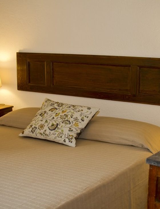 typical farmhouse bedroom