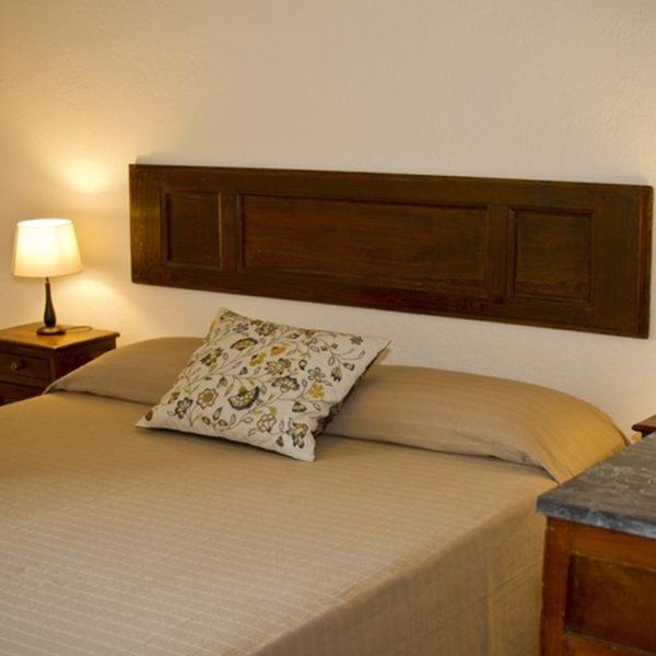 typical farmhouse bedroom