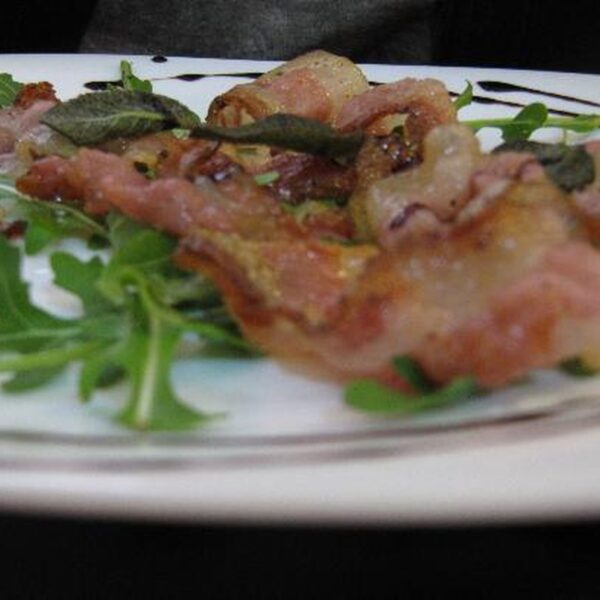 Typical Pork cheek dish Orvieto