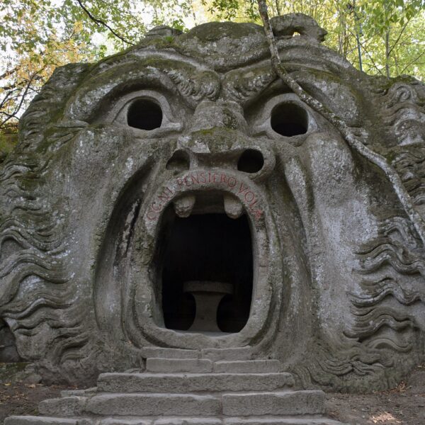 Bomarzo gardens