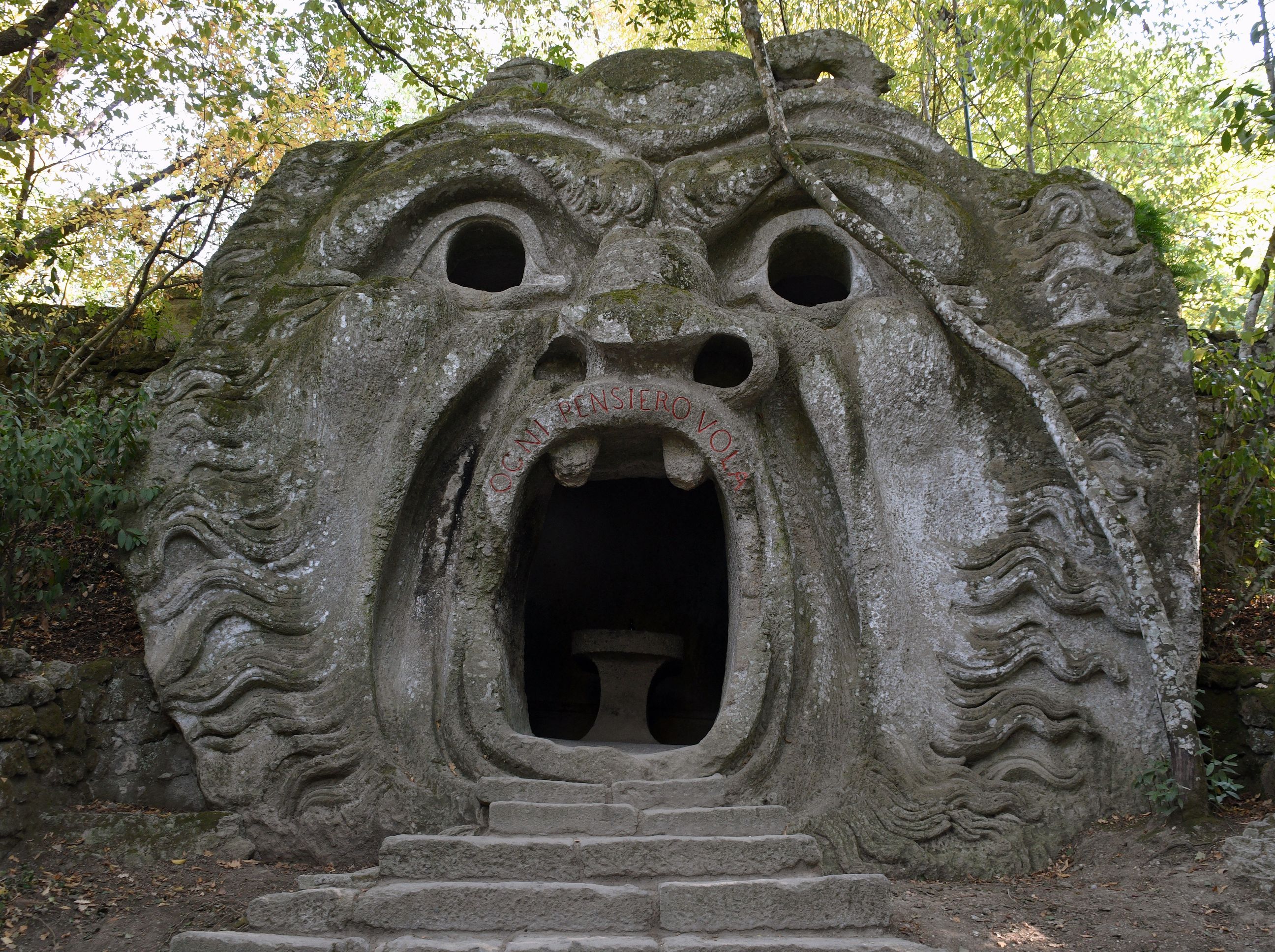 Bomarzo gardens