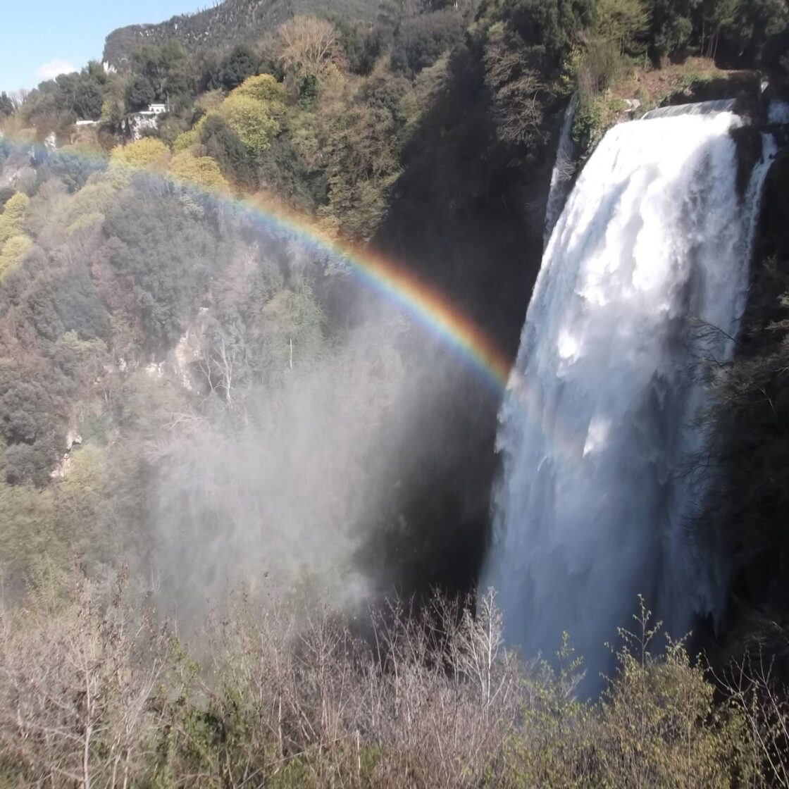 Marmore waterfalls