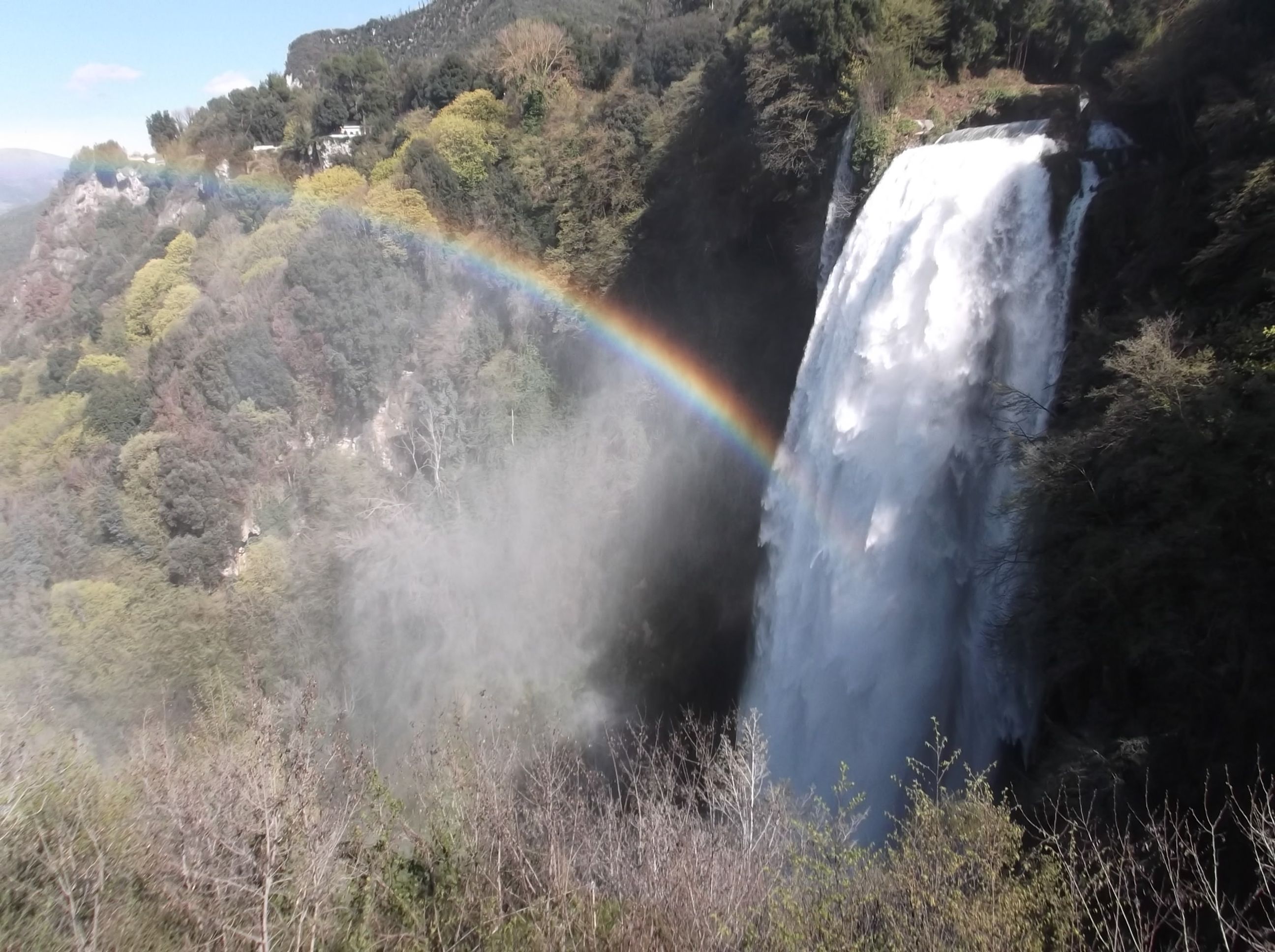 Marmore waterfalls