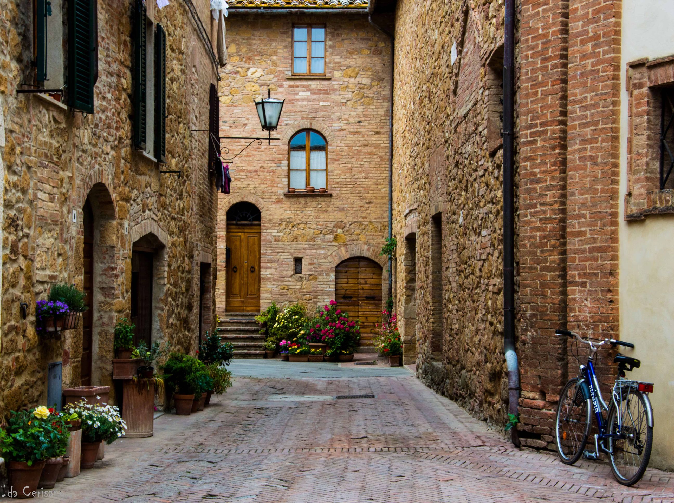 Streets of Pienza