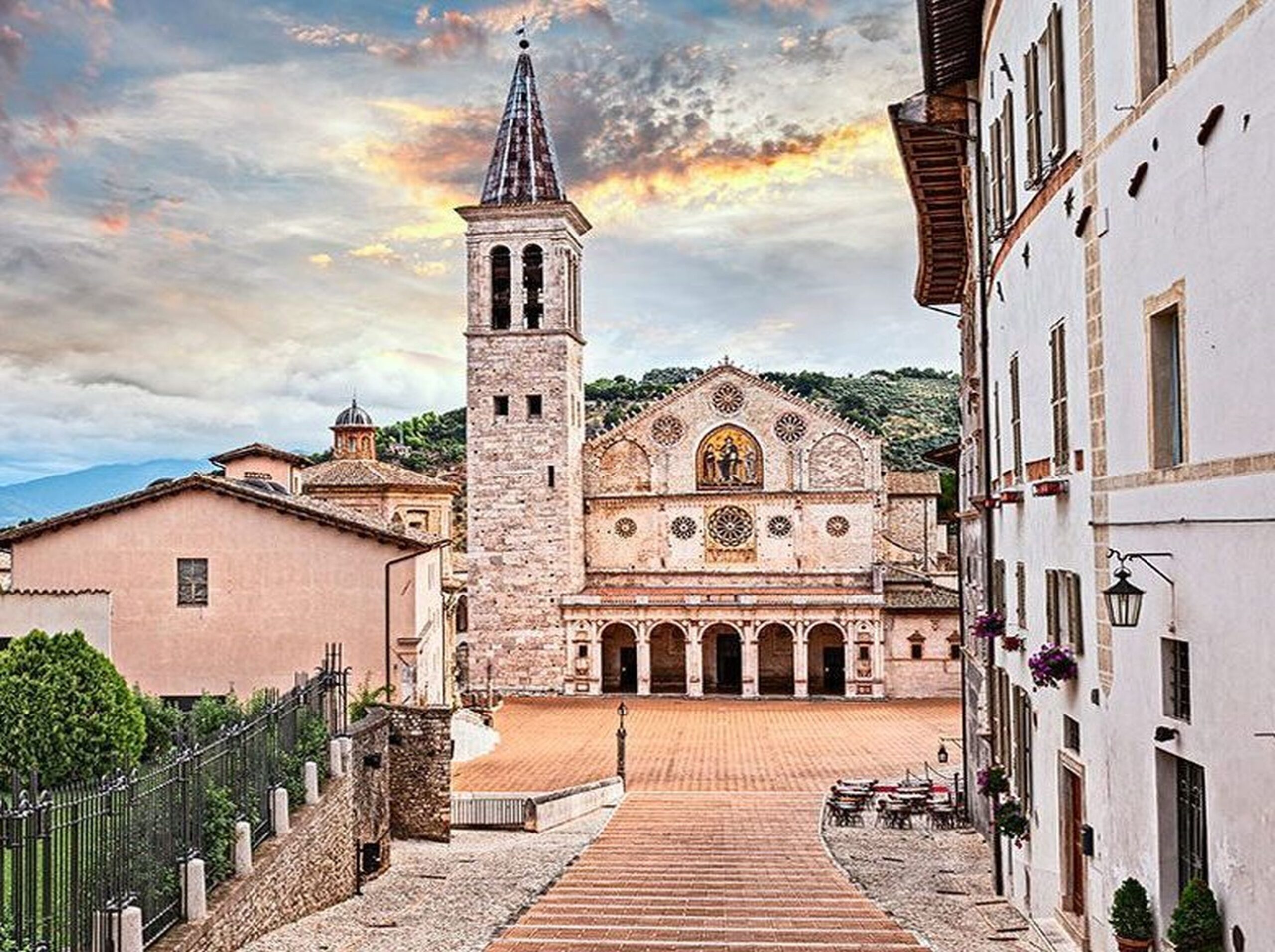 Spoleto Cathedral