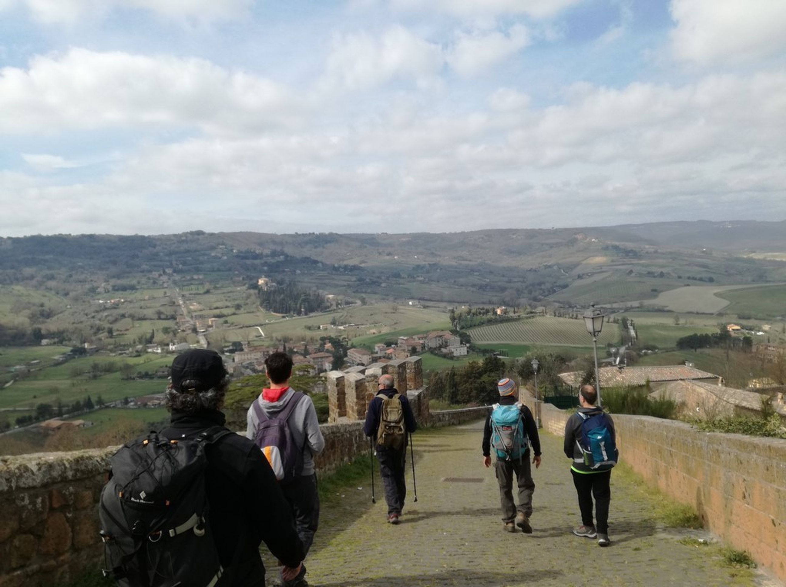 "Anello della Rupe" Walk Orvieto