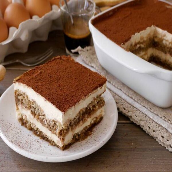 Homemade Tiramisù